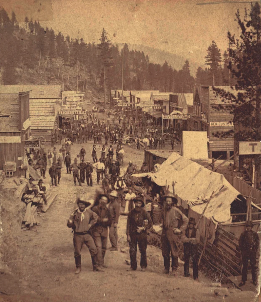 deadwood mainstreet 1876 - T