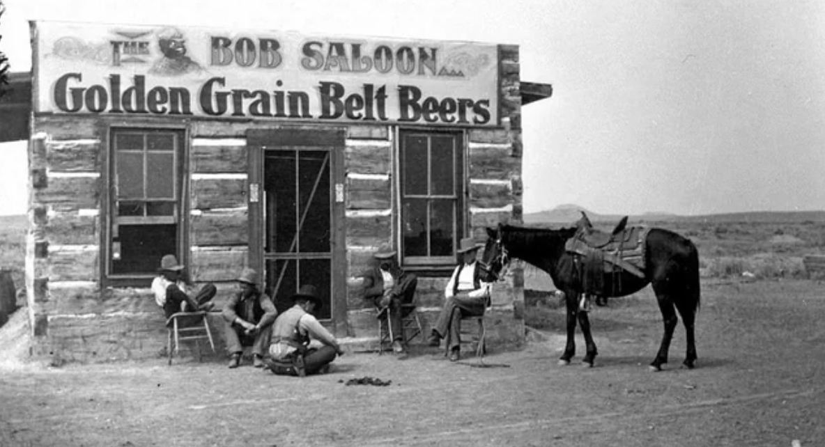 cowboys saloon - The Bob Saloon Golden Grain Belt Beers