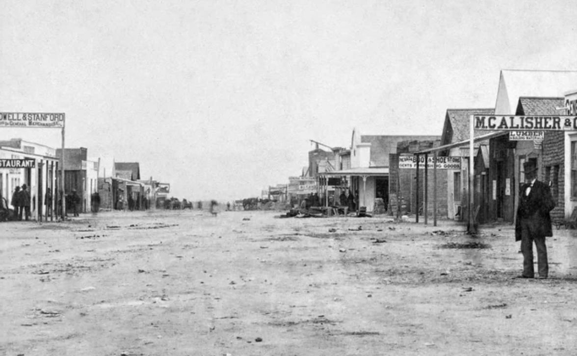 old tombstone arizona - Well Stanforde M.Calisher&C Lurber Taurant