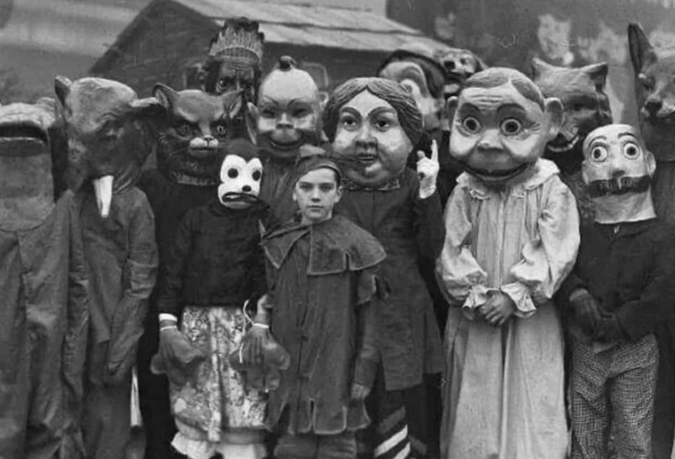 1930s halloween costumes