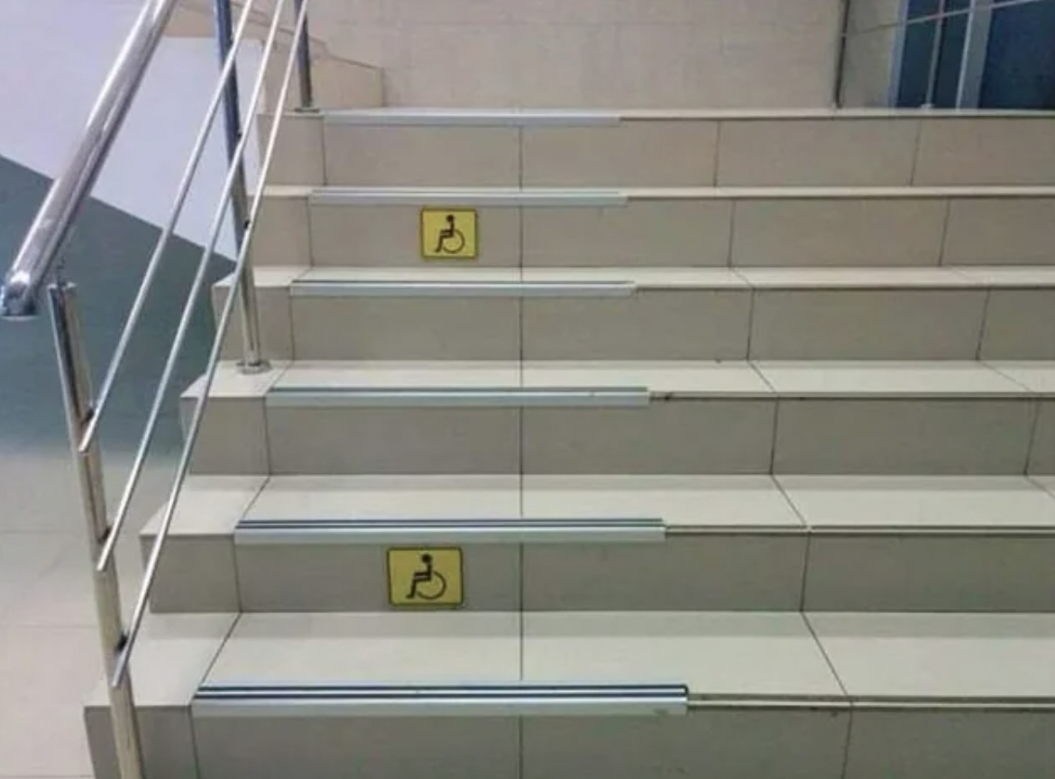 bad wheelchair ramps