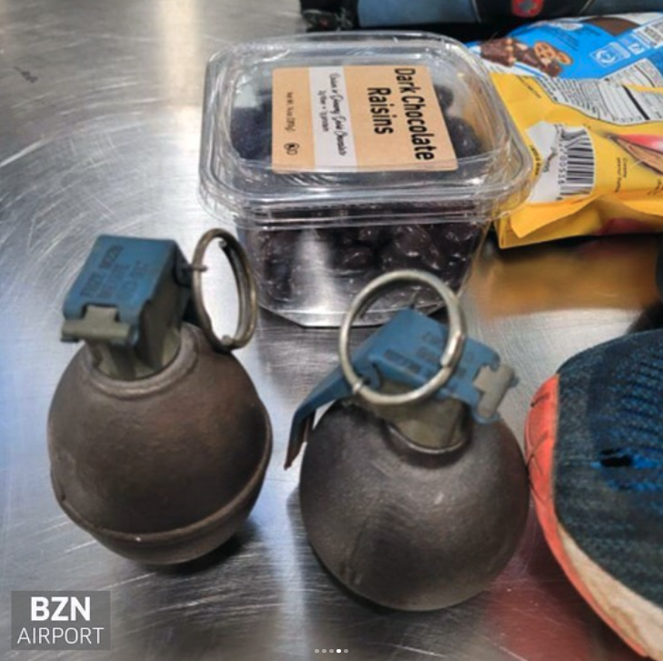 24 Times People Tried and Failed to Smuggle Banned Items Through TSA