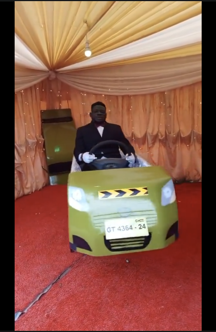 20 Over-the-Top Ghanan Caskets to RIP in Style 