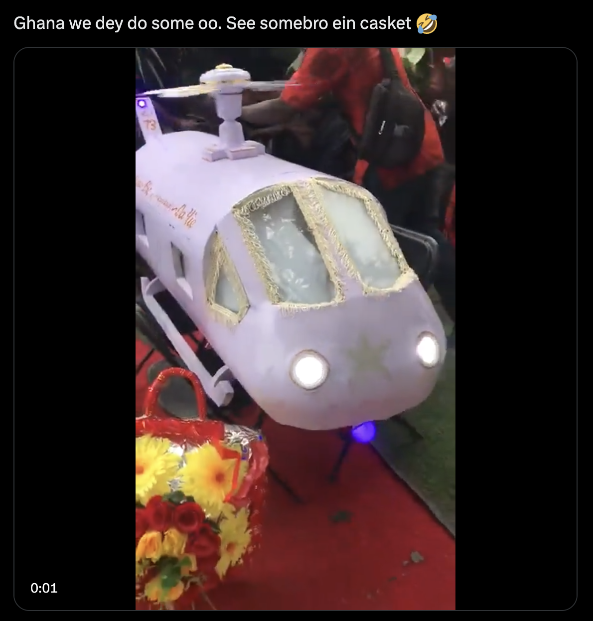 20 Over-the-Top Ghanan Caskets to RIP in Style 