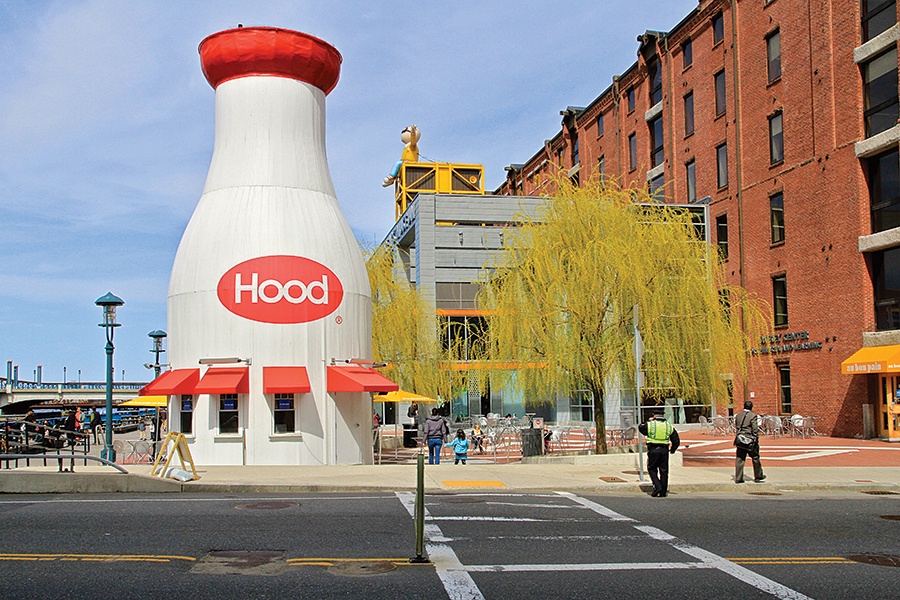 hood milk bottle boston