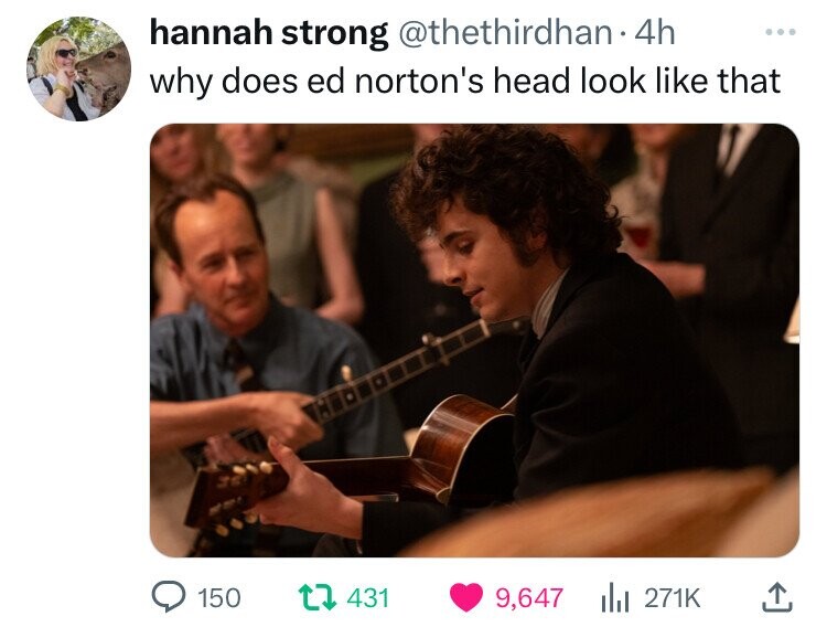 Timothée Chalamet - hannah strong 4h . why does ed norton's head look that 150 1431 9,