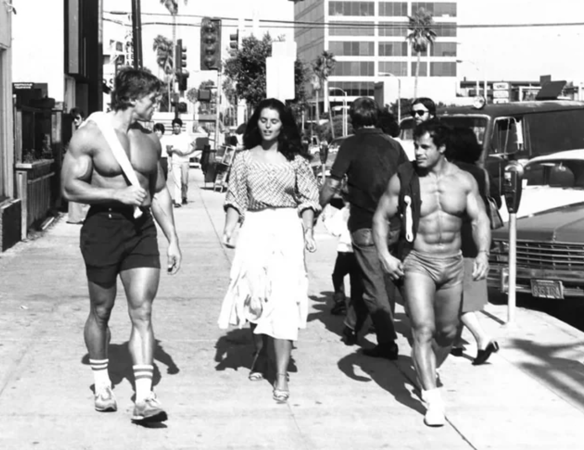 franco columbu and arnold schwarzenegger friendship