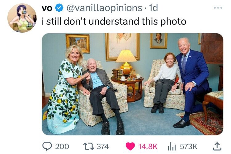 joe biden and jimmy carter - Vo . 1d i still don't understand this photo 200 1374