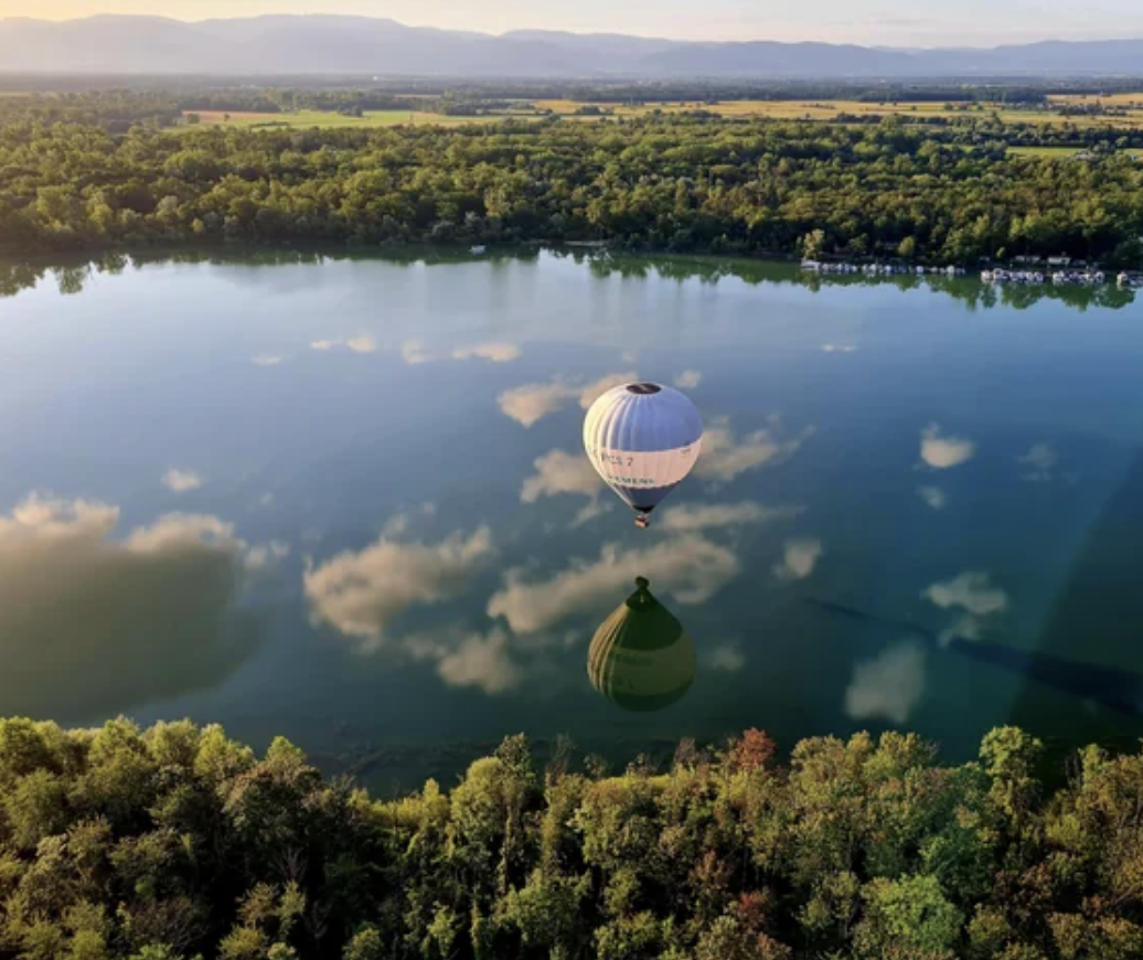 hot air balloon