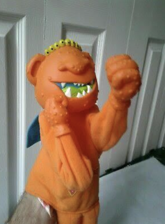 80s boxing monster toy.