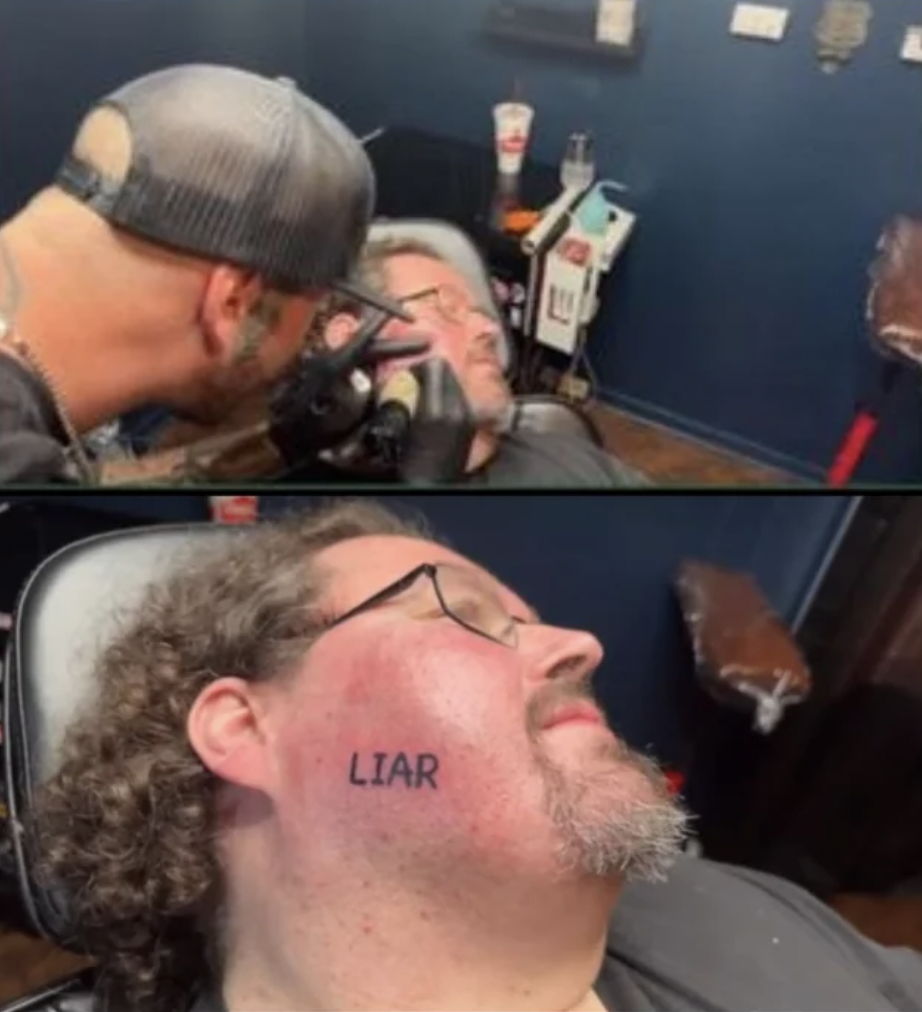 Tattoo - Liar