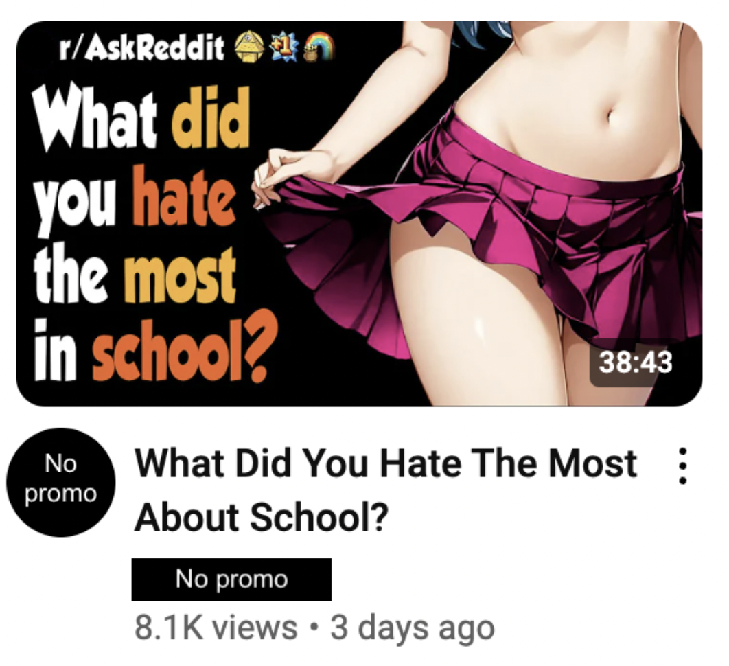 online advertising - rAskReddit What did you hate the most in school? No What Did You Hate The Most promo About School? No promo views 3 days ago