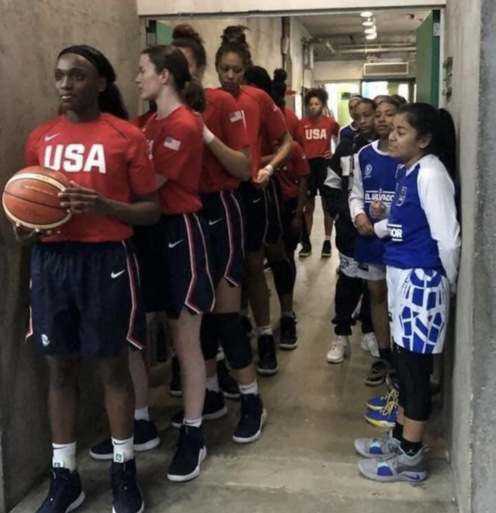 usa under 16 basketball team vs el salvador - Usa Usa