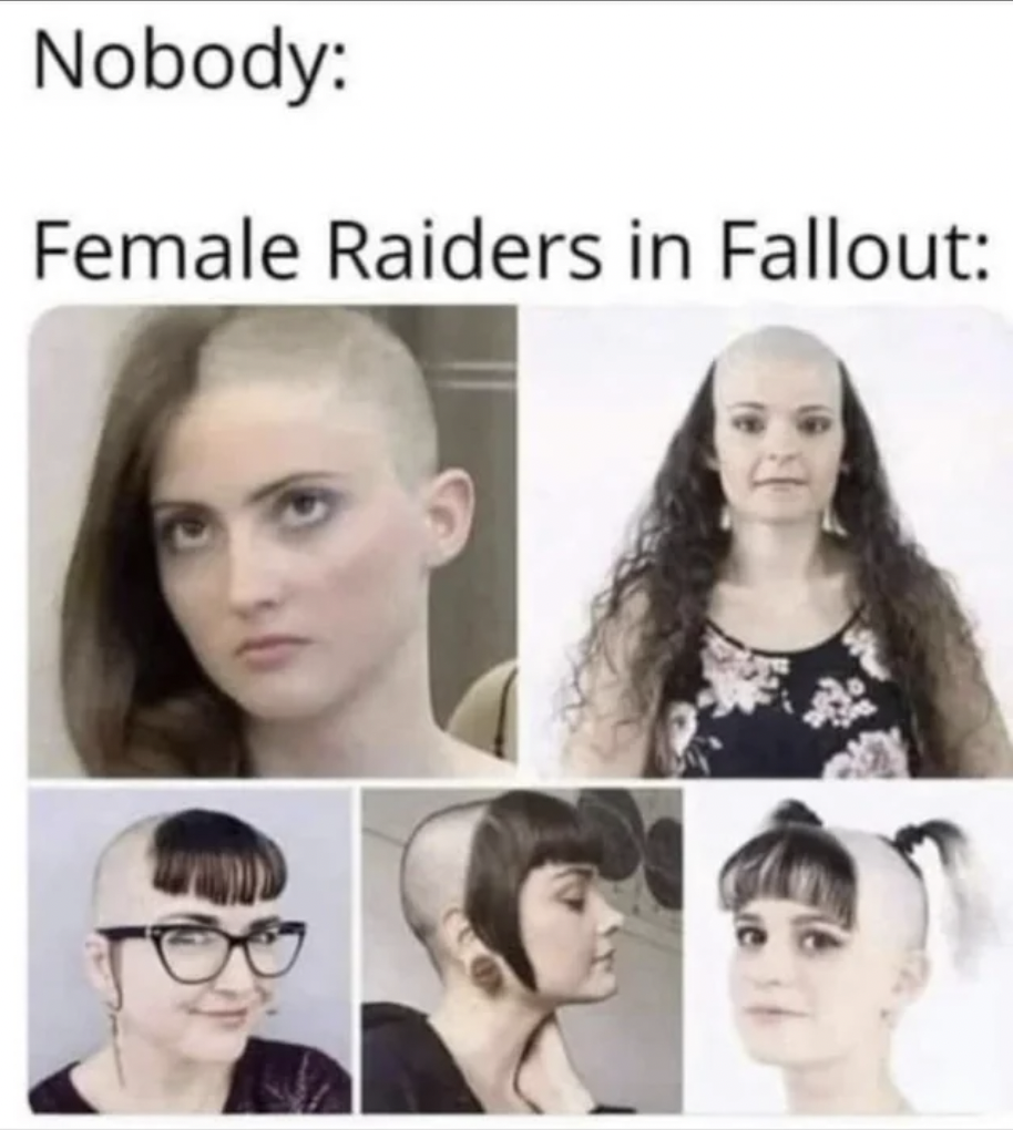 nobody female raiders in fallout - Nobody Female Raiders in Fallout