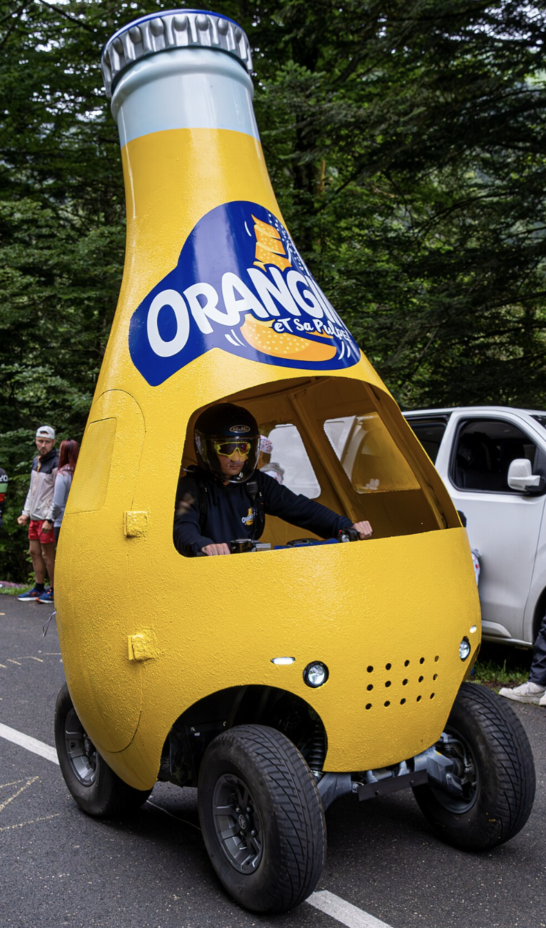 20 Hilarious Brandmobiles Because the Wienermobile Is Not Alone