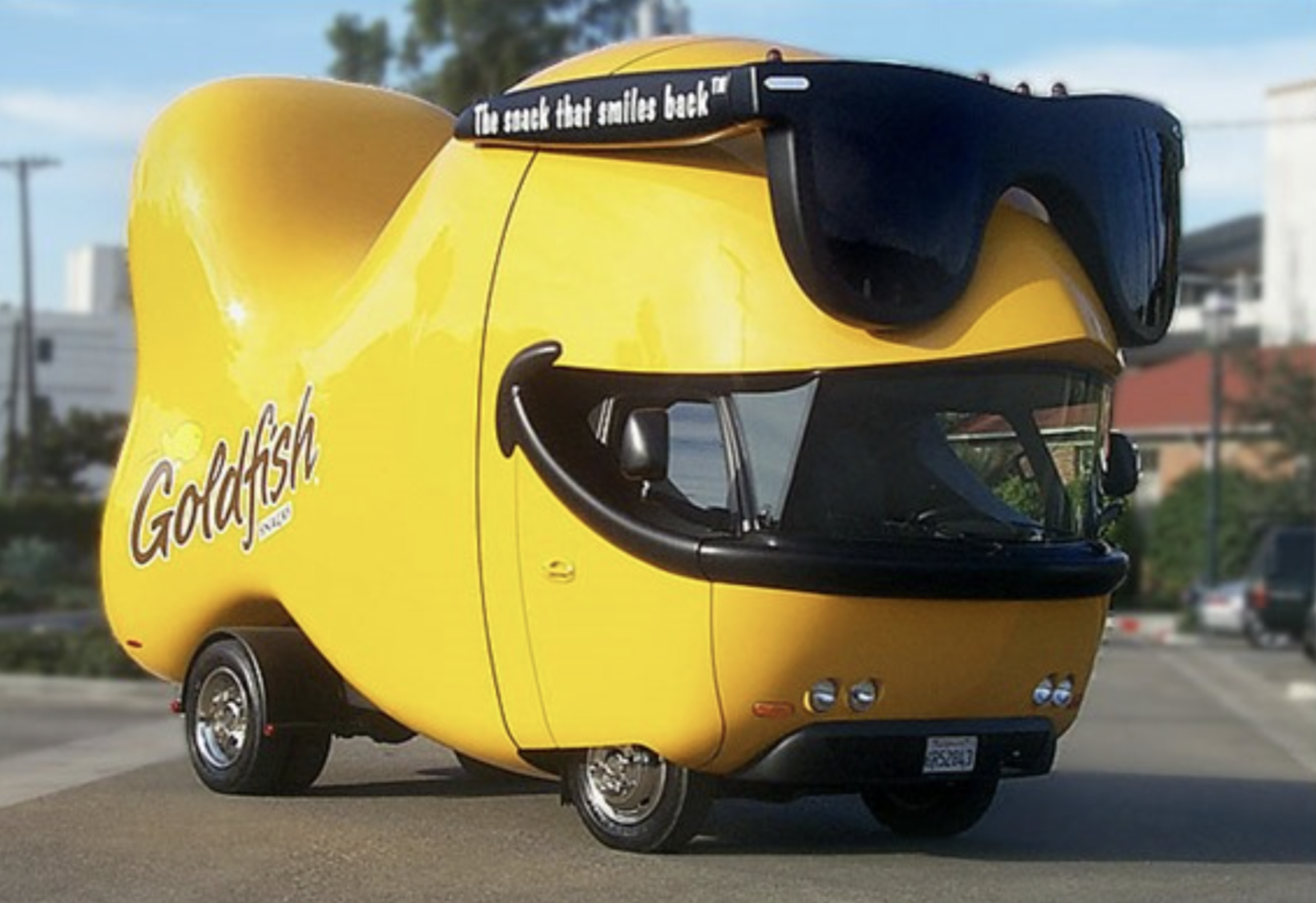 20 Hilarious Brandmobiles Because the Wienermobile Is Not Alone