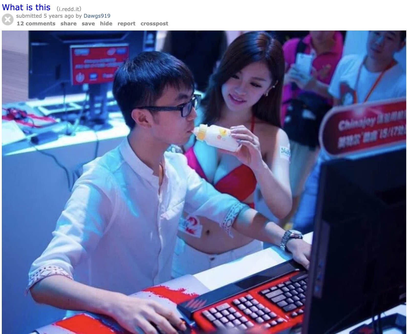 Gamer - What is this i.redd.it submitted 5 years ago by Dawgs919 12 save hide report crosspost Chinojoy 1517