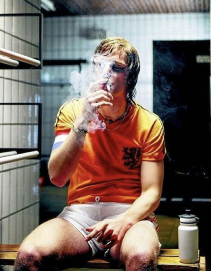 cruyff cigarette