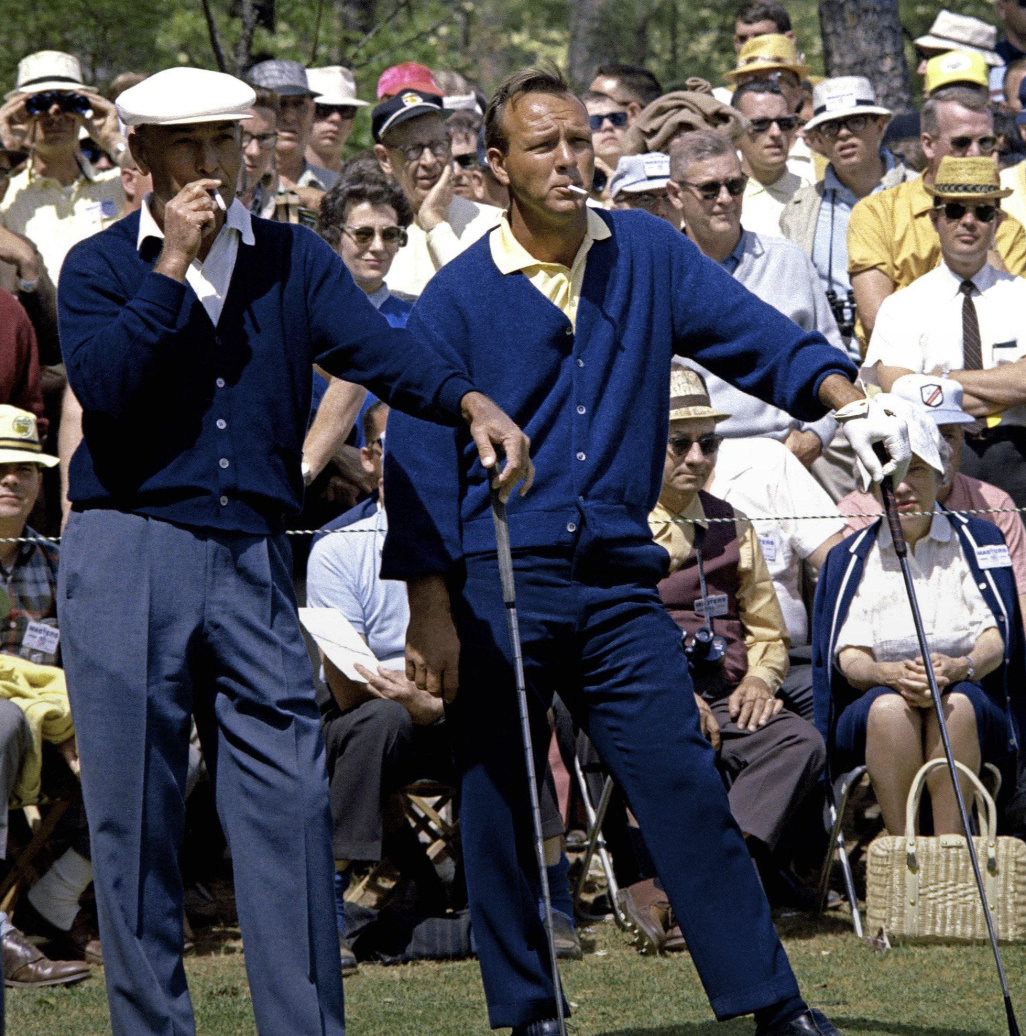 arnold palmer ben hogan 1966 masters