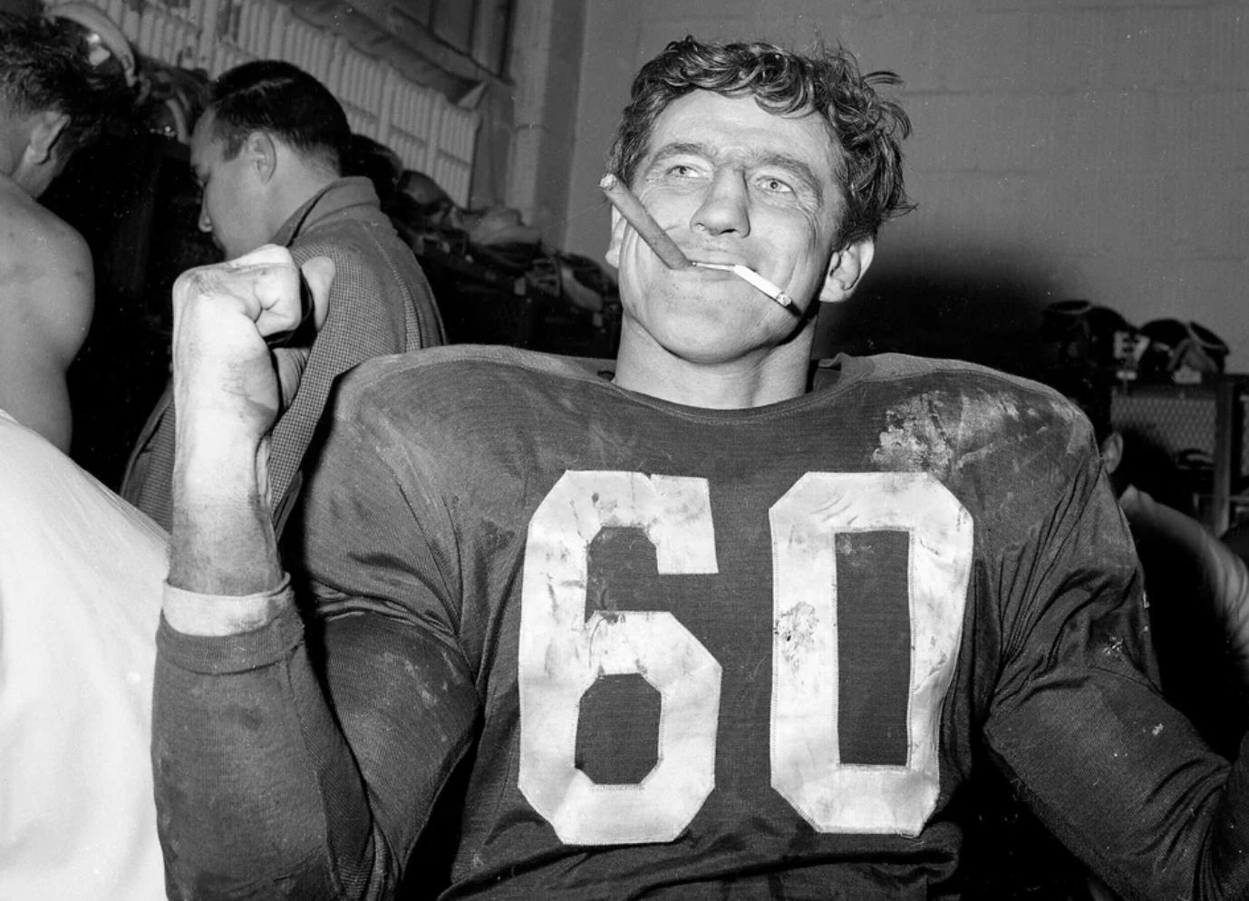 chuck bednarik cigar - 60