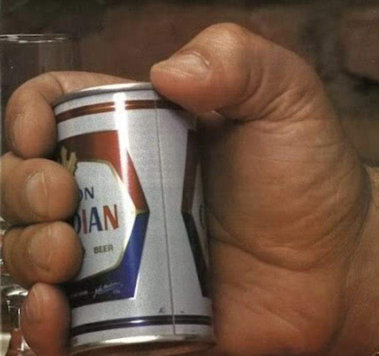 andre the giant coke can - N Ian Beer