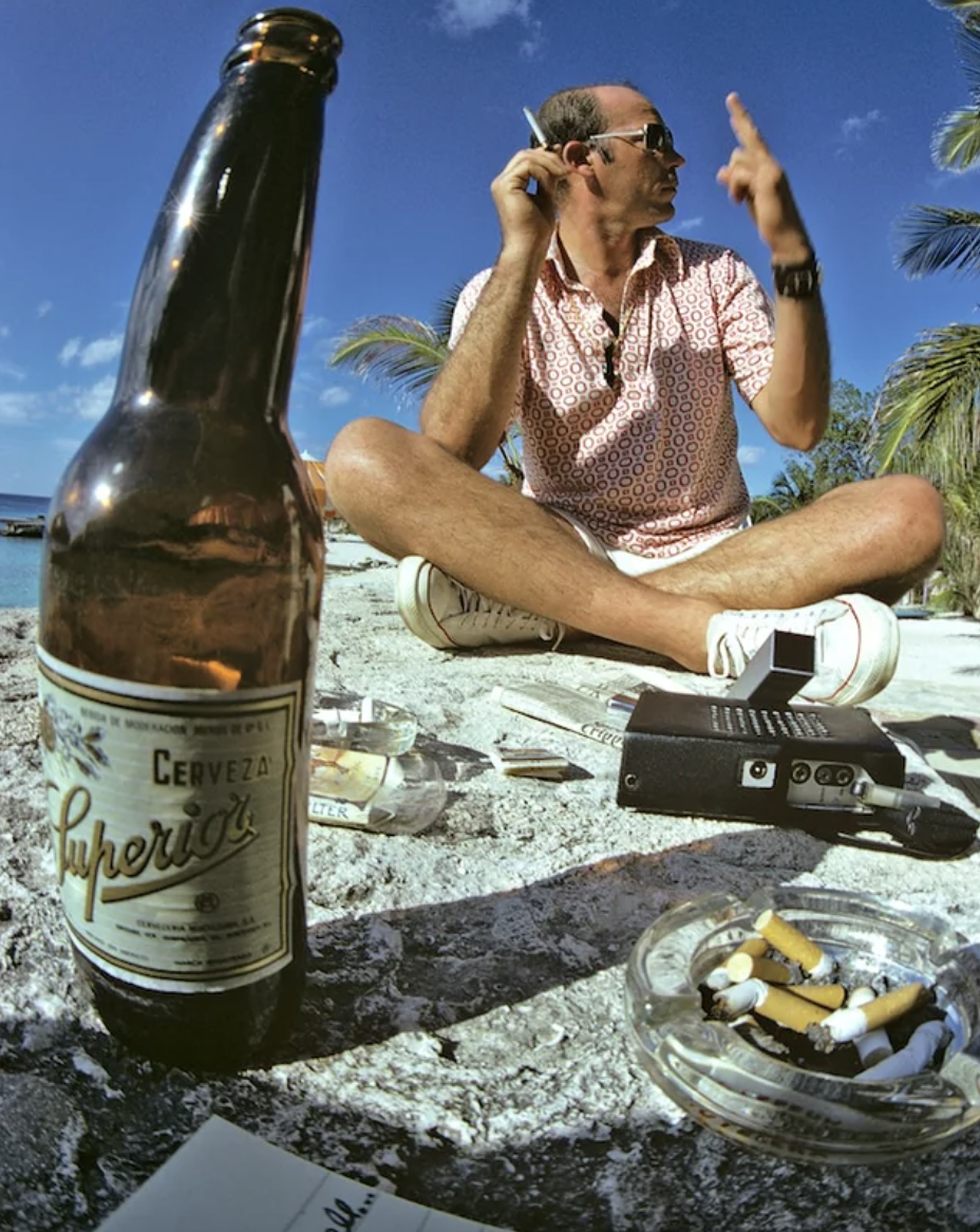 hunter s thompson reddit