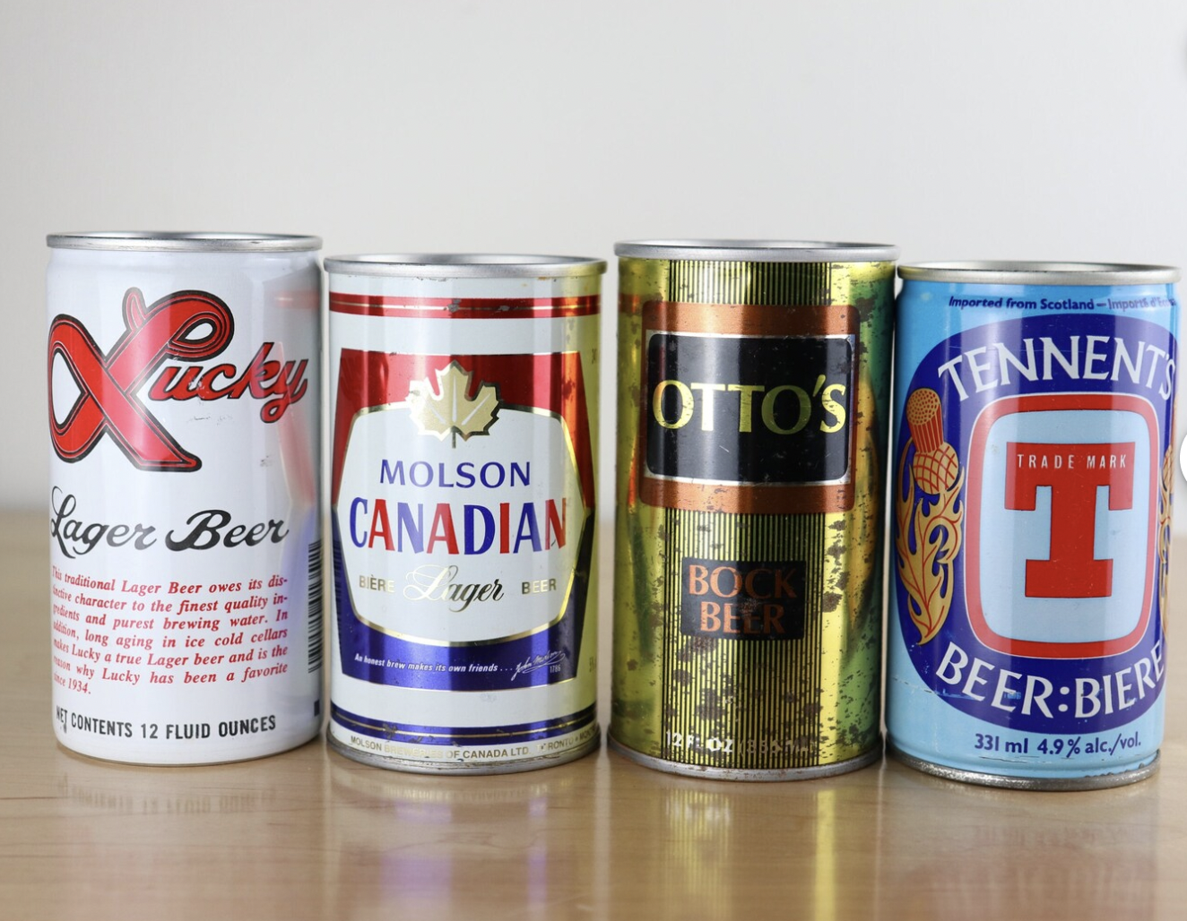 caffeinated drink - Picky Molson Lager Beer Canadian idional Lager Beer owes it d M and purest brewing water. charecter to the finest quality i long aging in ice cold colla slacky s trae Lager beer and is the Lucky has been a favor 1954 Contents 12 Fluid