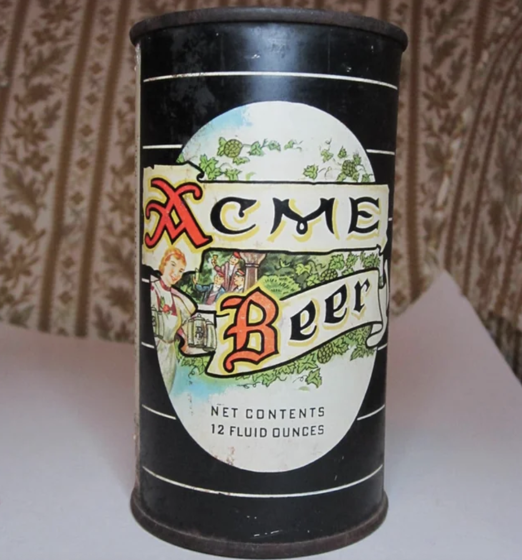 canada dry - Acme Beer Net Contents 12 Fluid Ounces