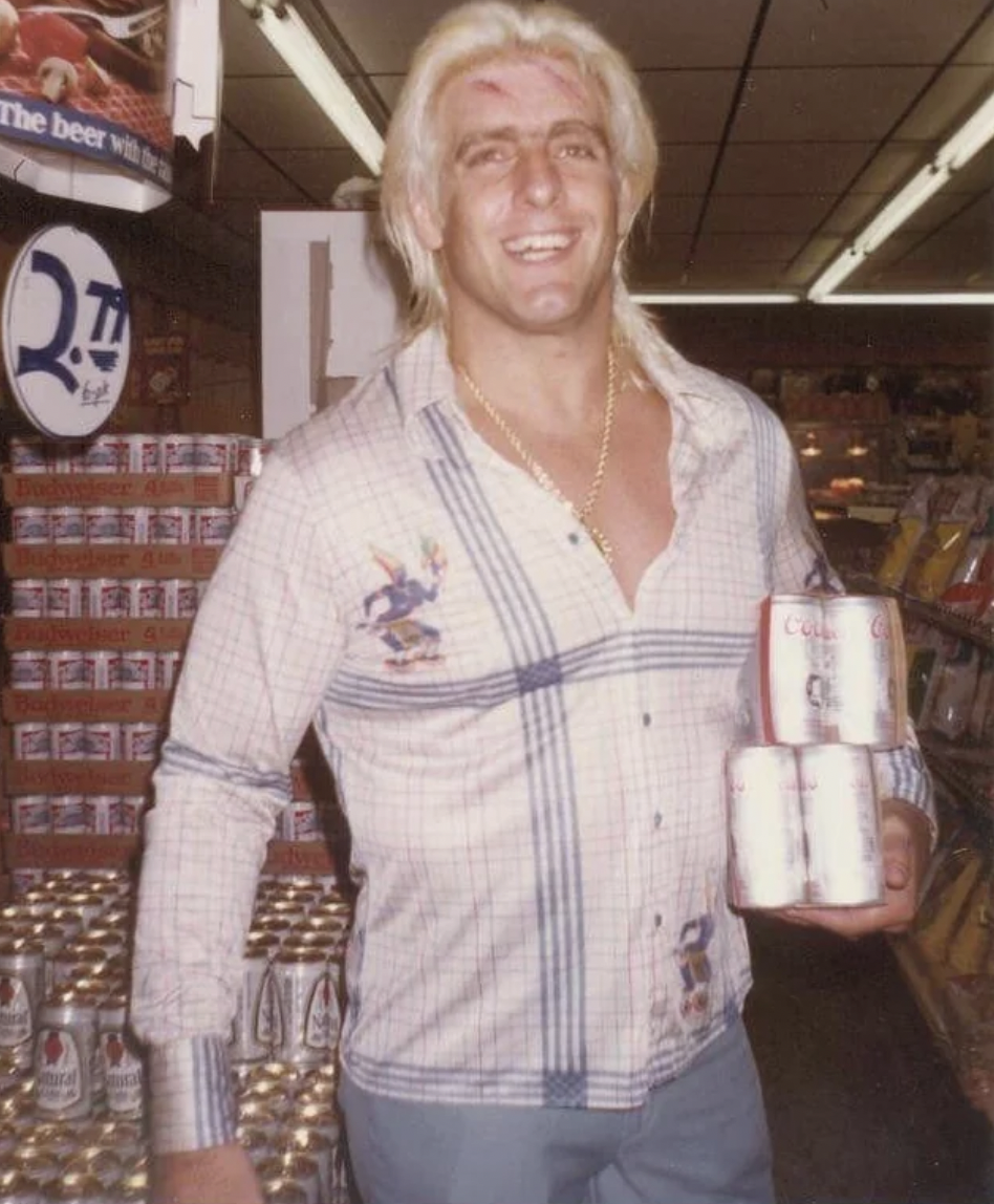 ric flair 1970s - The beer vi Brist Rese