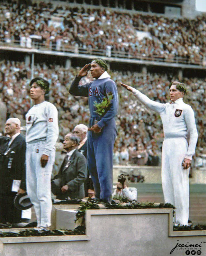 jesse owens olympics - B Has jecinei CuforizatiONE 000