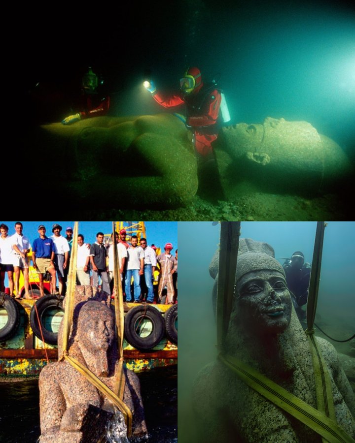 egyptian underwater city