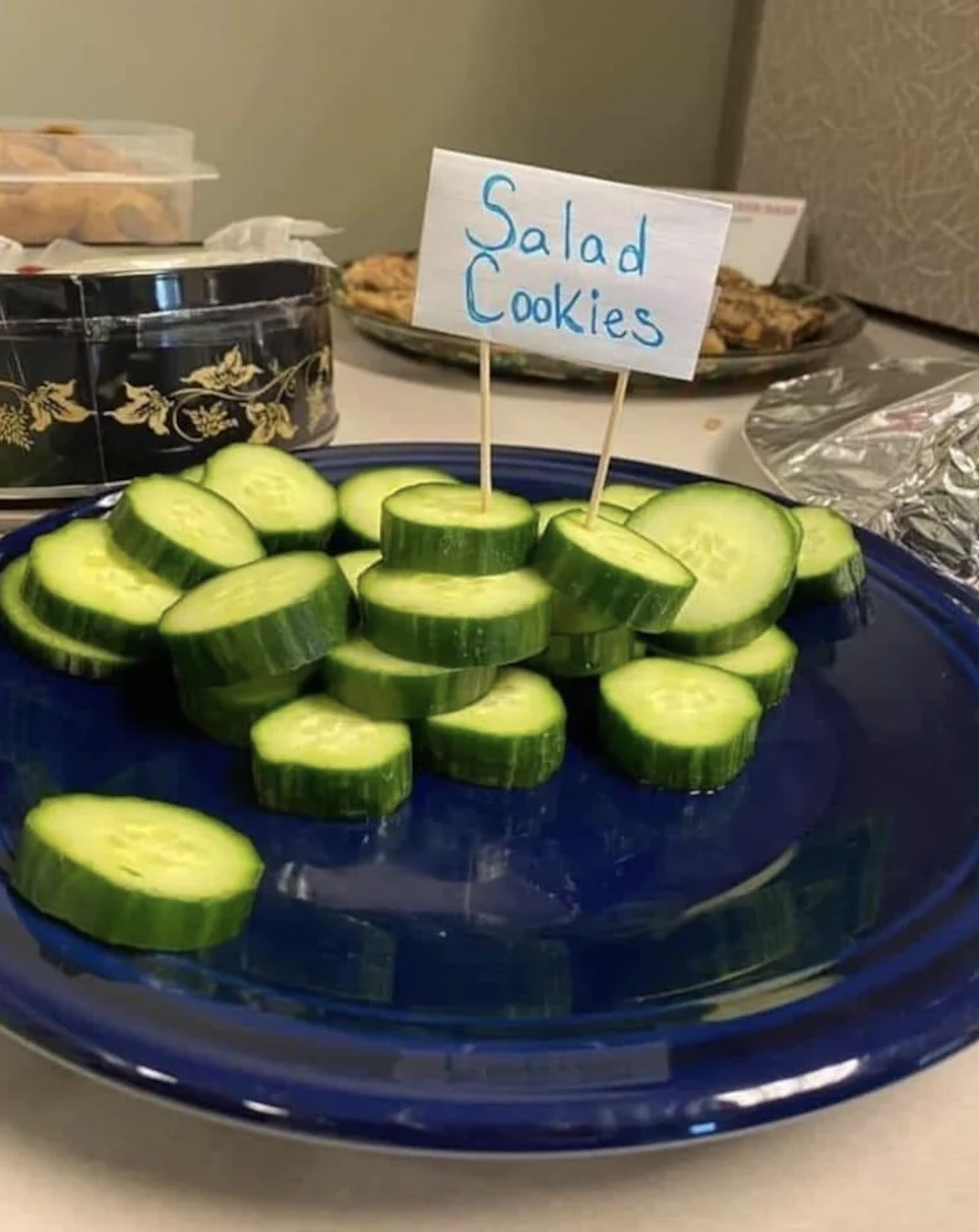 salad cookies - Salad Cookies