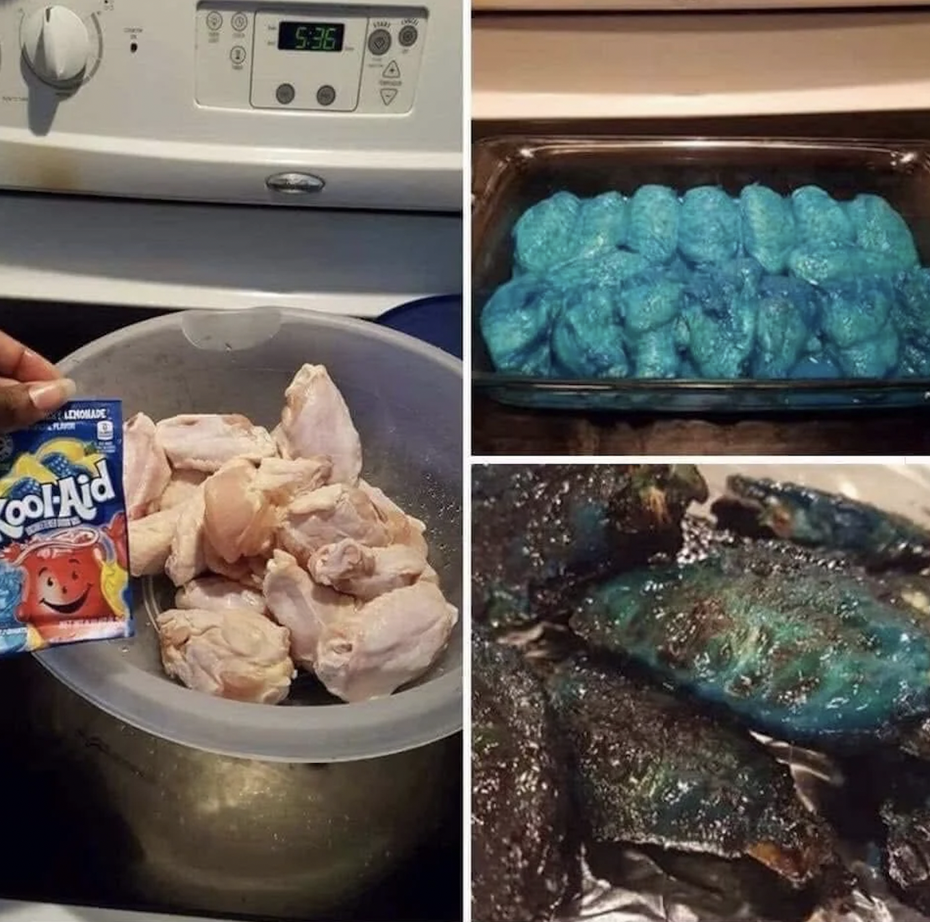 koolaid chicken wings - oolAid