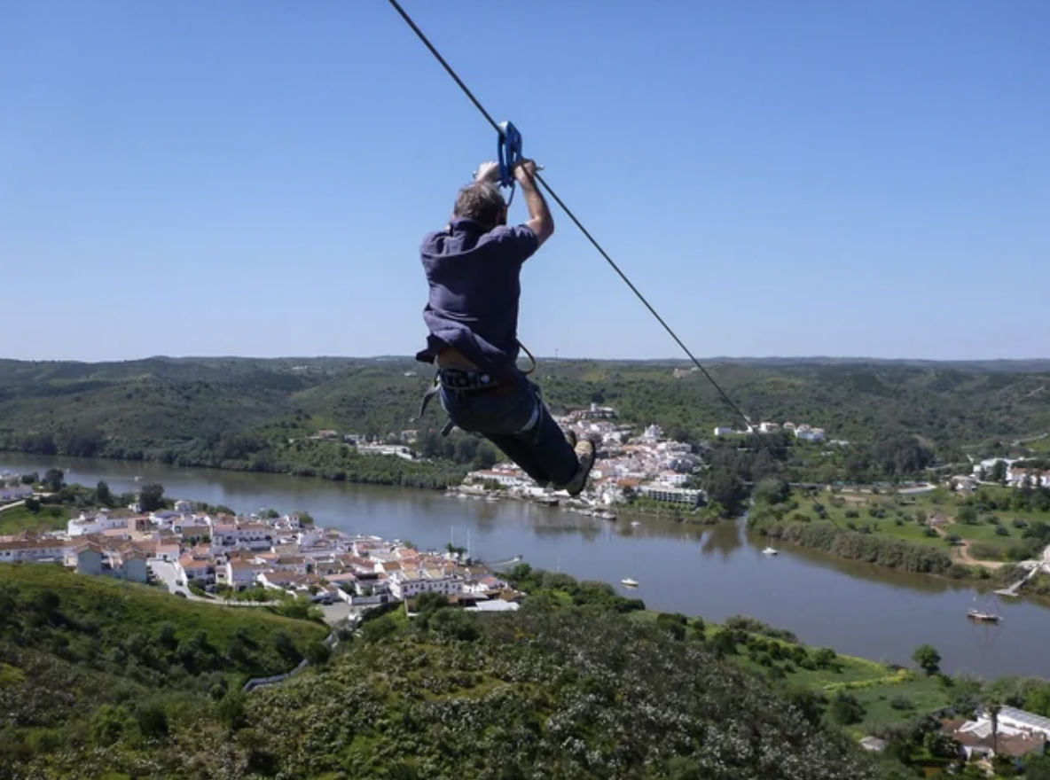 international zip line