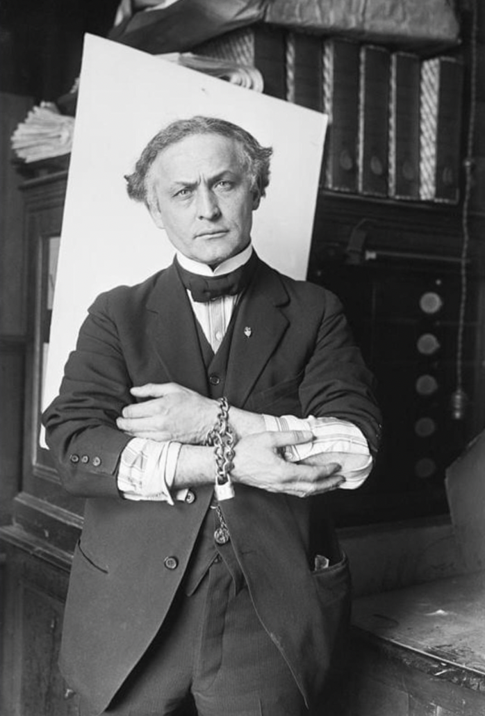 interesting facts about harry houdini