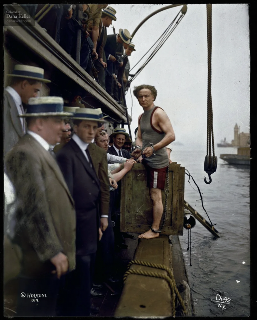 harry houdini