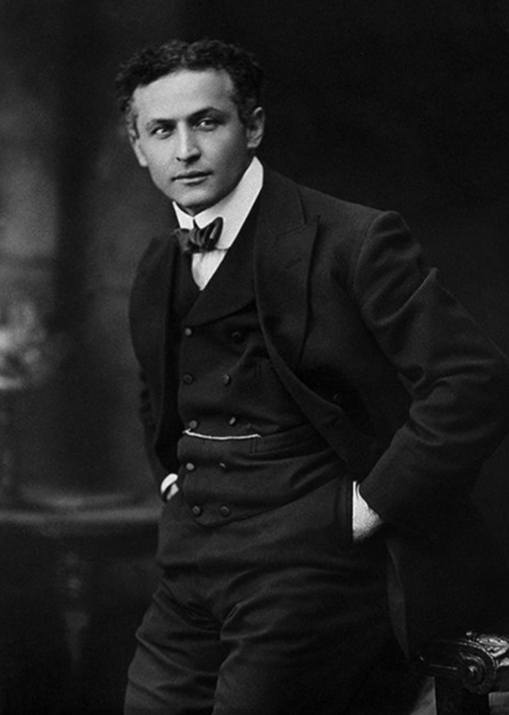 harry houdini portrait