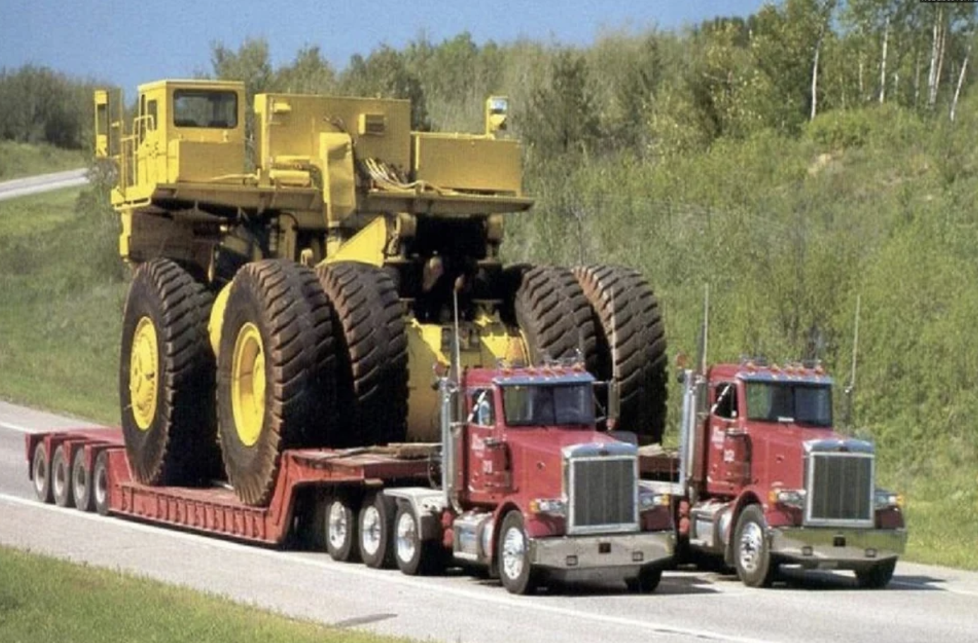 massive truck