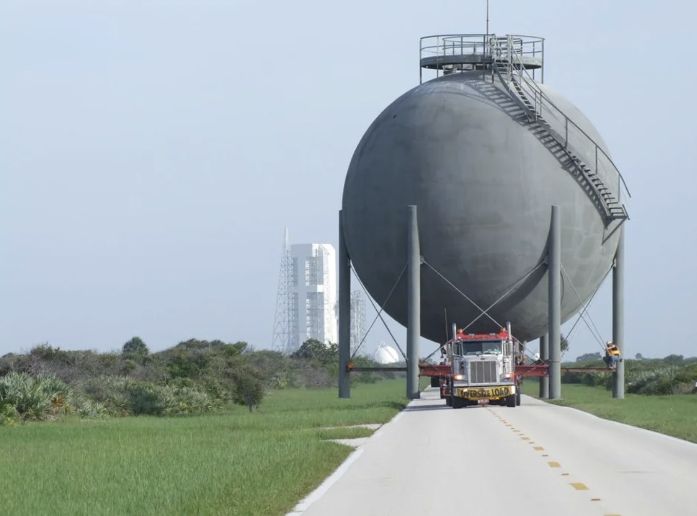 largest oxygen tank