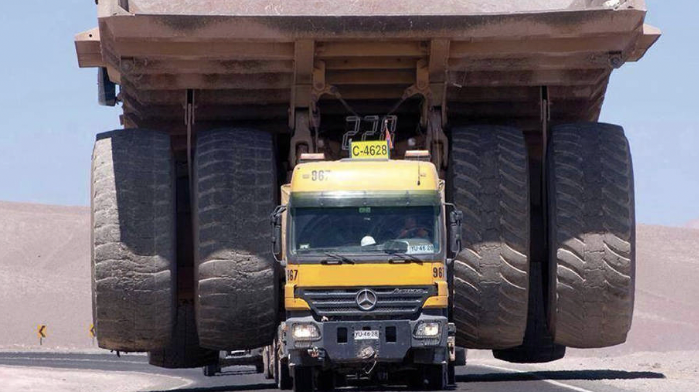 giant truck - 96 C4628