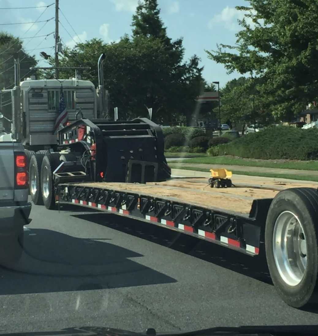 trailer truck