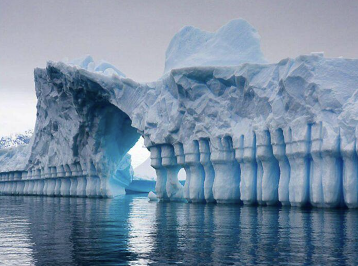 bridges in antarctica