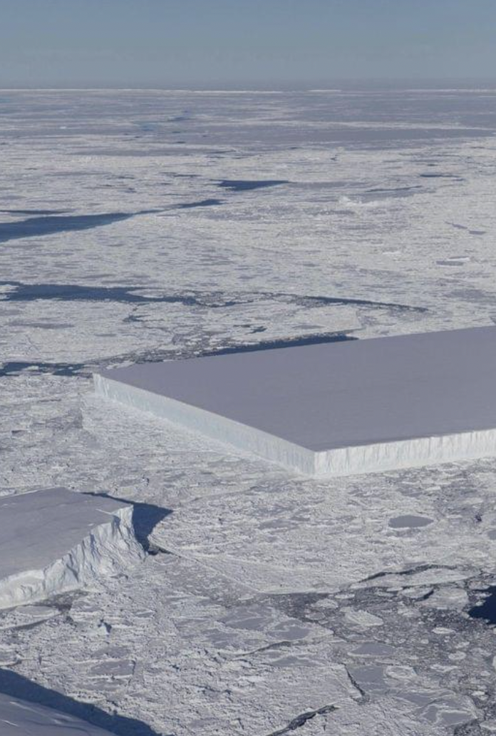 nasa iceberg