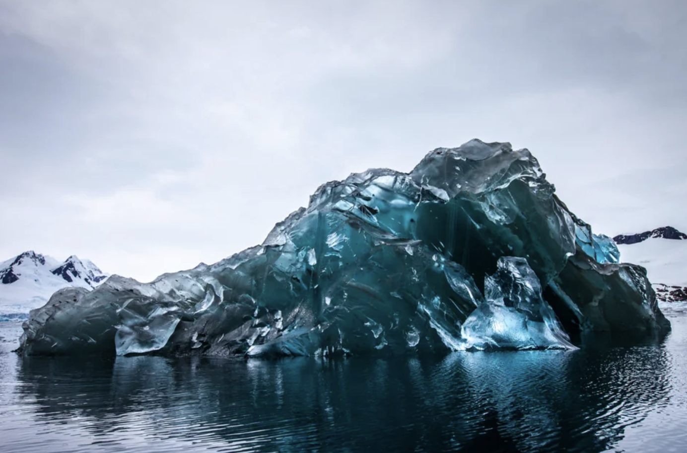 icebergs flipping over