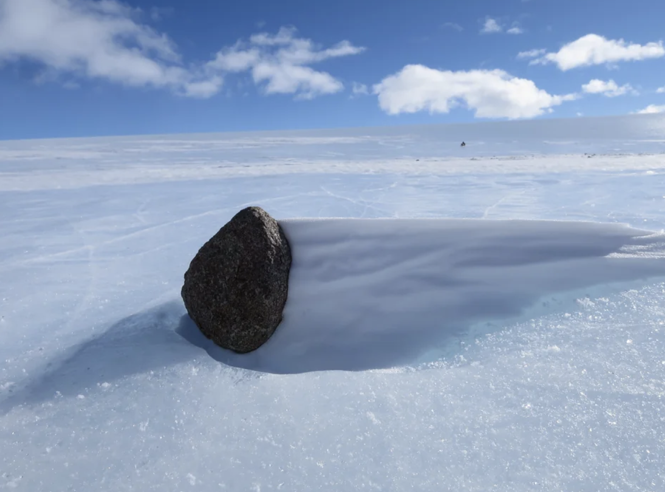 antarctica meteorite