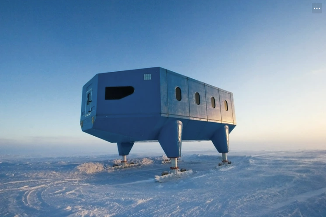 Research Base in Antarctica.