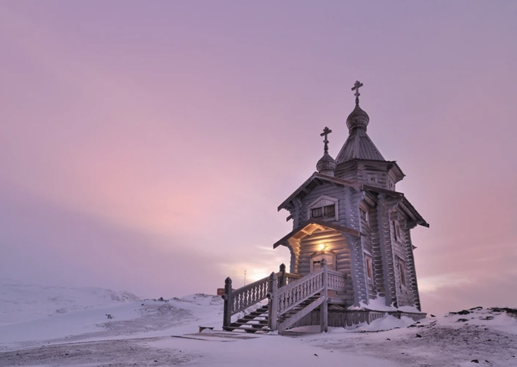 church in antarctica