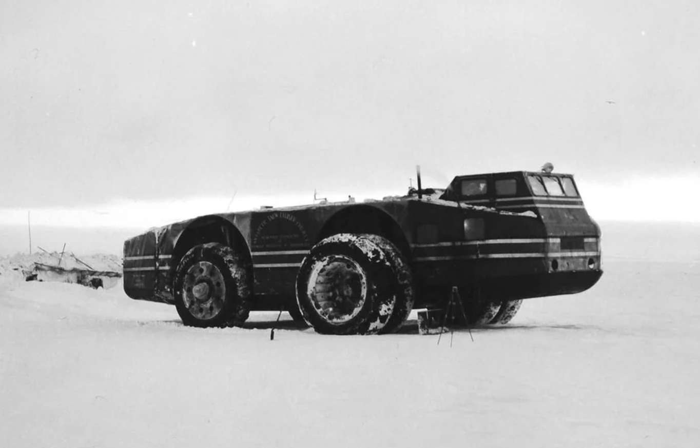 antarctic snow cruiser