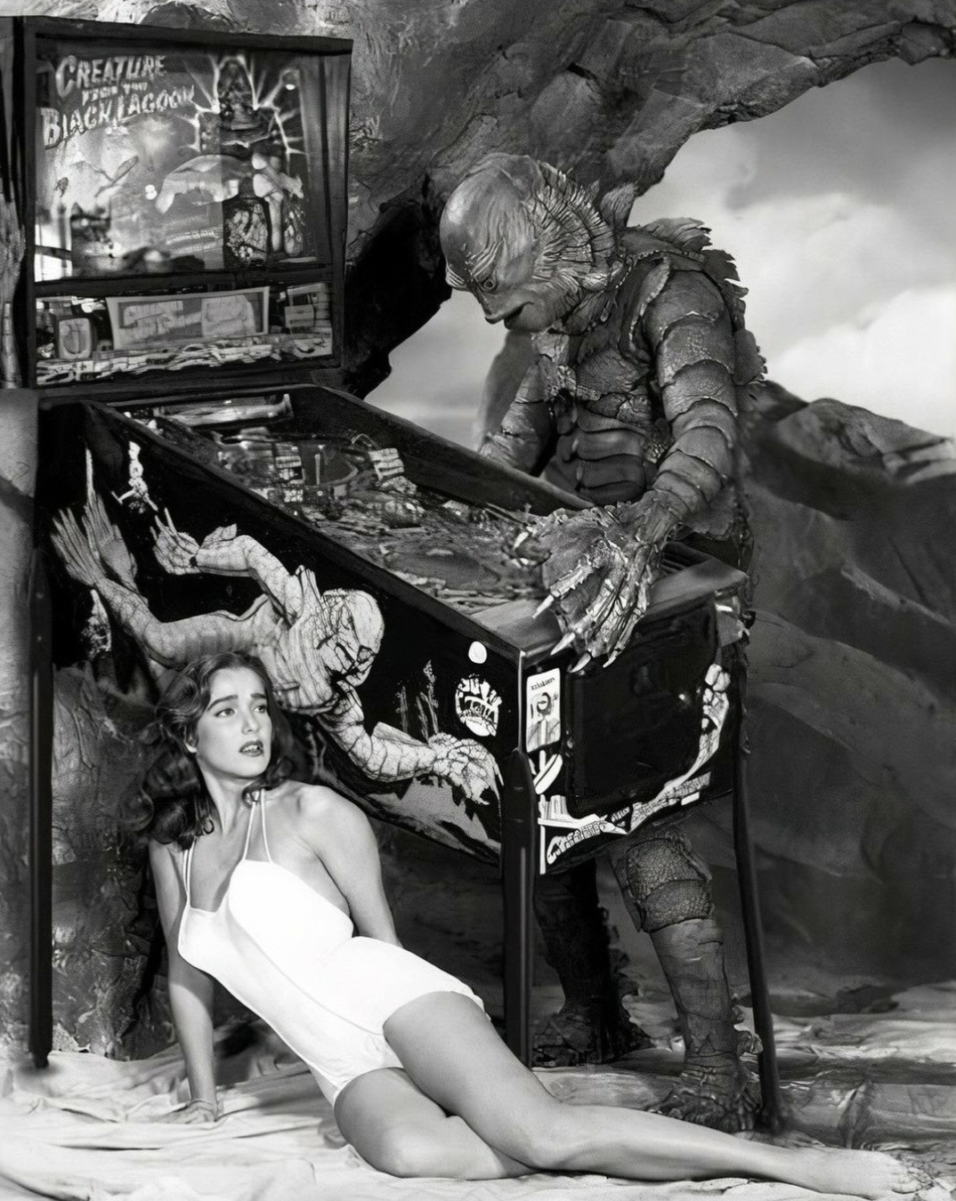 monochrome - Creature Black Lagoon