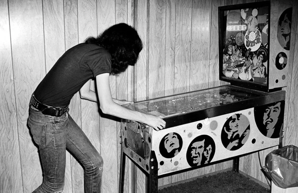 ramones pinball